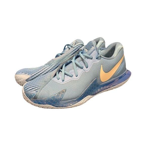 Size 10.5 Nike Air Zoom Vapor Cage 4 Rafa Nadal Light Photo Blue Mens DD1759-402 main image 4